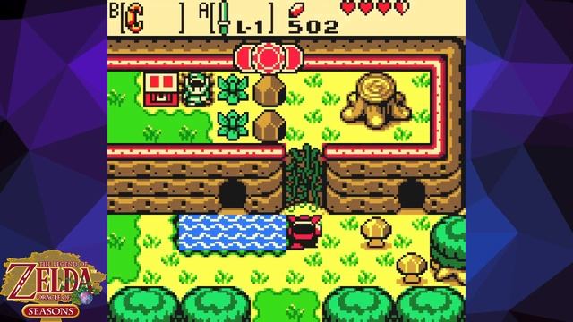 Legend of Zelda, Oracle of Seasons: 5 - Level 2, Snake's Remains смотреть онлайн