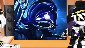 Murders drones React to..? Uzi?[Credits descripcion]