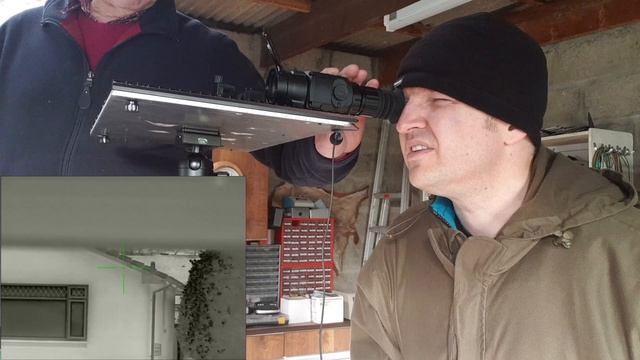 SAIM SCT35 Thermal Scope pt.1/2 смотреть онлайн