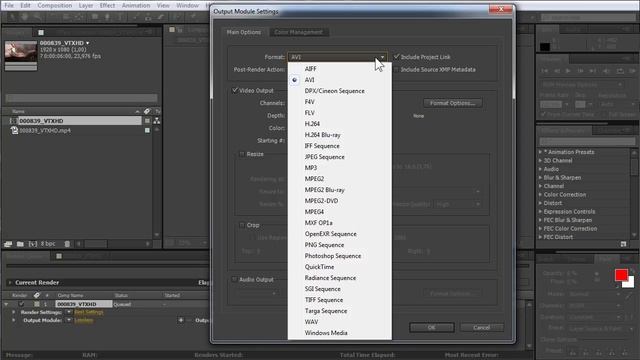 How to save Adobe After Effects as mp4 смотреть онлайн