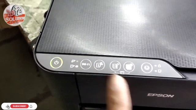 Epson L3250 Print Colour Printing Problem, Epson L3210 Blank Paper Fix ,Solve Epson L3250 White Lin