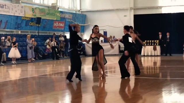 Чемпионат 2 этап Сяо Цай - Маргарита Ермолович Самба Взрослые смотреть онлайн