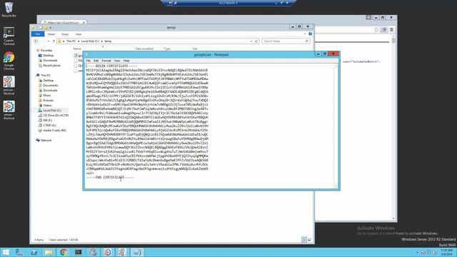 SSL-Zertifikat in einen Java keystore importieren смотреть онлайн
