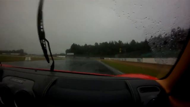 Ferrari F430 laps at Jyllandsringen смотреть онлайн