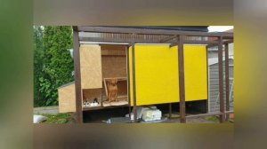 Курятник на 20 кур своими руками. Себестоимость.