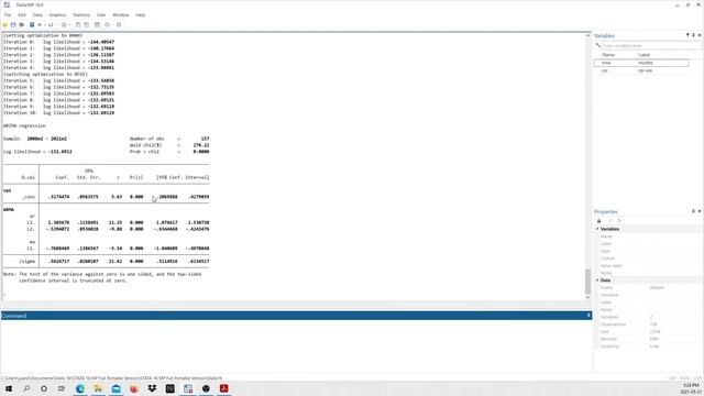 ARIMA models in Stata - Part 2: Estimation смотреть онлайн