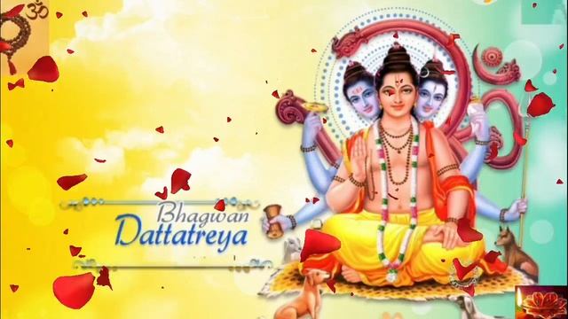 Shree Gurudev Datt 1008 Times | श्री गुरुदेव दत्त Nonstop 1008 Times | Dattatreya Mantra смотреть онлайн