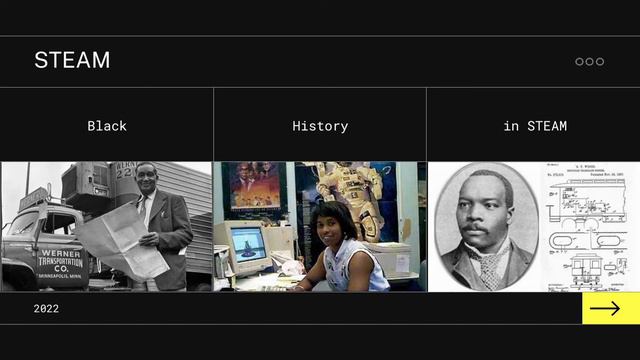 Student Take-overBlack History Month in STEAM смотреть онлайн