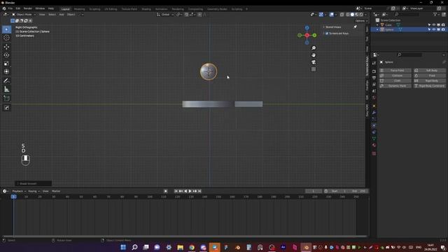 Blender: How to play Ping Pong in blender смотреть онлайн