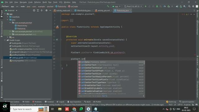 Pie Chart Android || Android Studio Java in Hindi смотреть онлайн