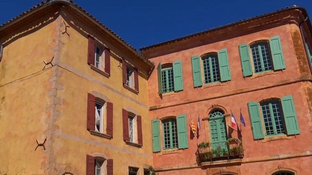 Roussillon | Most Beautiful Town to Visit in France ?? | Gordes смотреть онлайн
