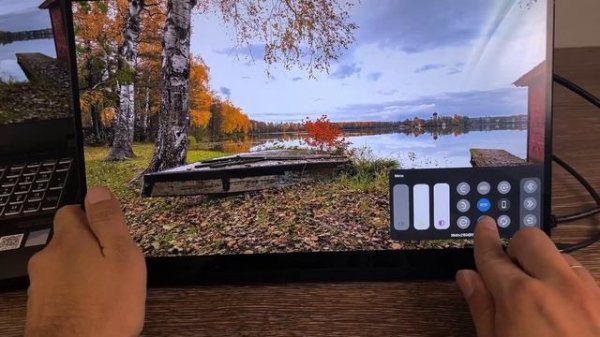 UPERFECT S 4K - портативный 4К монитор с тачскрином и не только