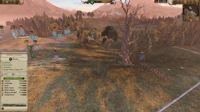 Epic Dawi vs Wood Elves Grudge Match - Total War Warhammer 2 - Online Battle 88 смотреть онлайн