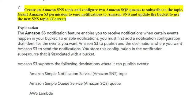 AWS Certified Solutions Architect (SAA-C03), 20 Q&A with 7 Concept detailed explanation (Part 1) смотреть онлайн