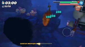 Hungry shark world радиоактивная акула #3