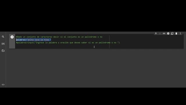 Programa en Python que te dice si una palabra es un palindromo o no Explicación & Código смотреть онлайн
