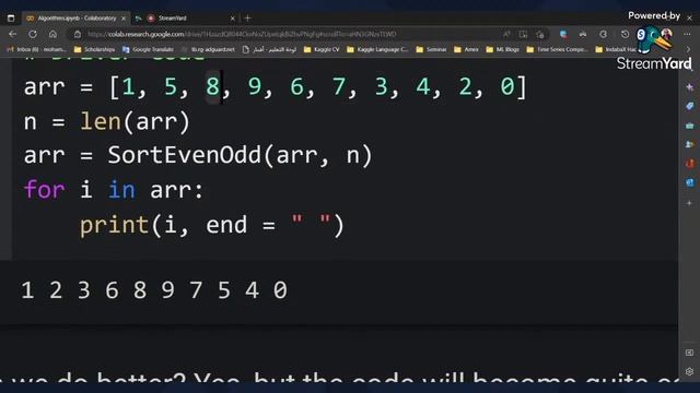 Programming with Python - Session 7 | (26th December) by GDSC University of Khartoum. смотреть онлайн