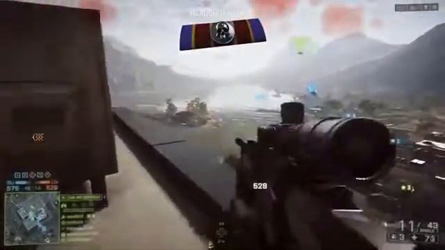 Снайпер в Battlefield 4 смотреть онлайн