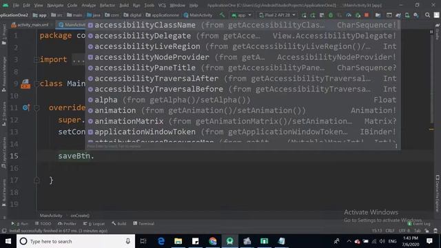 11-2 onClick via code смотреть онлайн