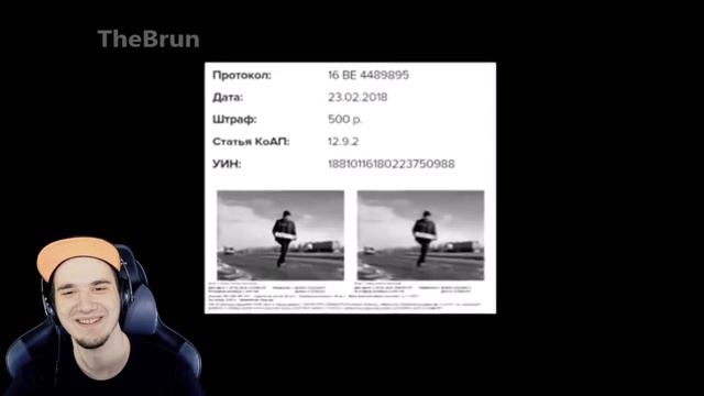 УЛЫБНУЛИСЬ ИЛИ ЗАСМЕЯЛИСЬ - ПРОИГРАЛИ !  (THE BRUN) | Реакция смотреть онлайн