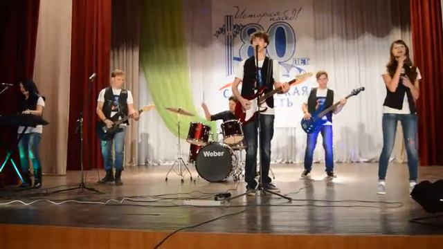 Авторская песня рок-группы 11:33 ЧЕРНЫЙ ВОРОН смотреть онлайн