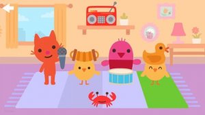 Sago Mini World ?- Sago Mini Apartment - Fun Learn Colors, Numbers & Puzzles With Friends Gameplay