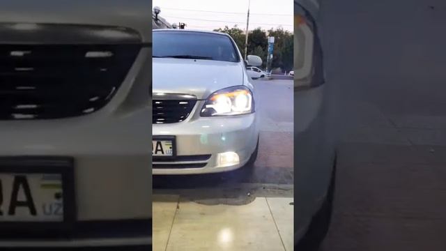 лачетти тюнинг фары 3 дюймовый былед и мини линзы ???