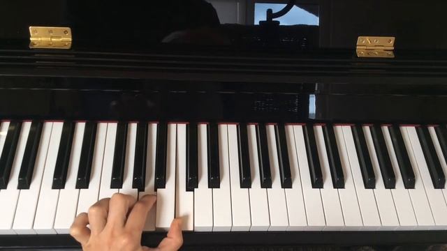 Танго Кумпарсита (la Cumparsita) Уроки фортепиано Часть 1 смотреть онлайн