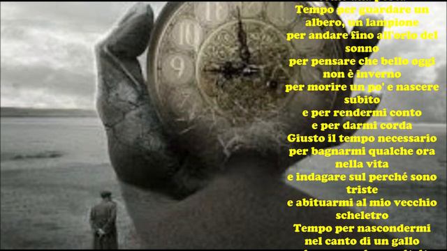 TEMPO SENZA TEMPO di Mario Benedetti - Le videopoesie di Gianni Caputo смотреть онлайн
