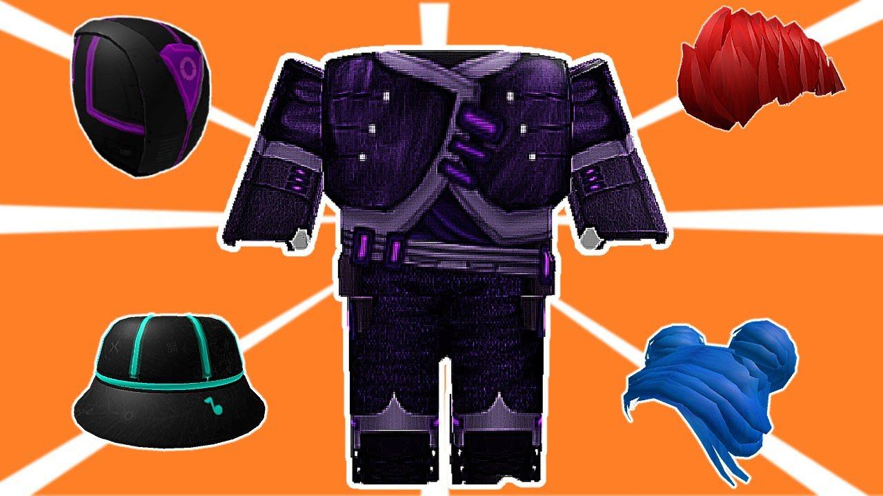 БЕСПЛАТНЫЕ ВЕЩИ в Roblox. Как получить бесплатные вещи в Roblox. Cyber Rider Costume.