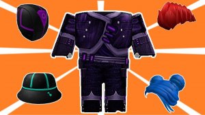 БЕСПЛАТНЫЕ ВЕЩИ в Roblox. Как получить бесплатные вещи в Roblox. Cyber Rider costume.