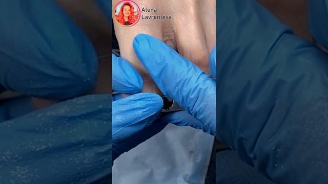 Что такое зачистка ногтя? И зачем она? Интересно посмотреть работу полностью? смотреть онлайн