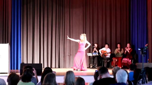 Tangos de Malaga/ Tangos. Olga Kasnerik - vocal, Daniyar Ri - guitar смотреть онлайн