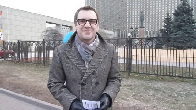 По пути на семинар Брайана Трейси. Гостиница Космос. Москва 2014. смотреть онлайн