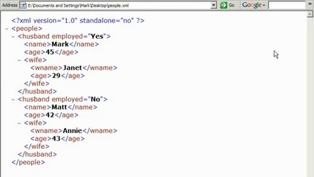 XML Tutorial 43 CSS Making XML Presentable смотреть онлайн