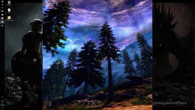 Best Skyrim Vr "Enb", no perfomance loss !! смотреть онлайн