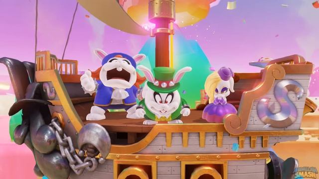 Super Mario Odyssey - All Bosses | No Damage! (Main Story) смотреть онлайн