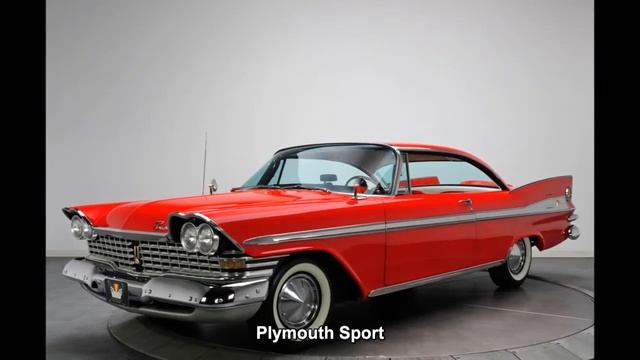 #769. Старые автомобили - Plymouth Sport смотреть онлайн
