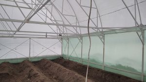 Нюансы эксплуатации плёночной теплицы с наддувом зимой или её консервации на зиму!