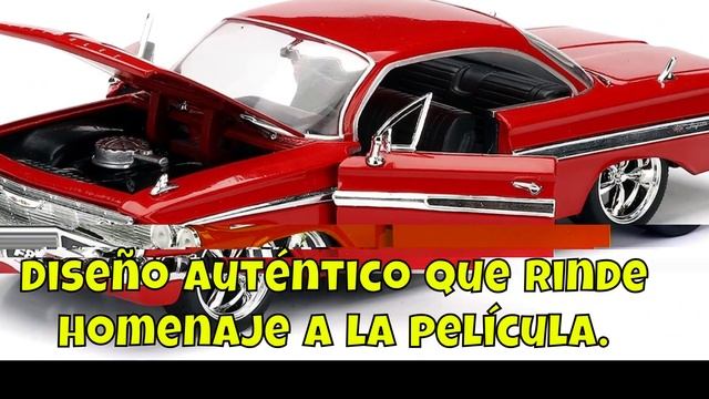 ?️? Increíble Réplica a Escala 1:24 del Chevrolet Impala de Dom en Fast & Furious 8 ?️? смотреть онлайн