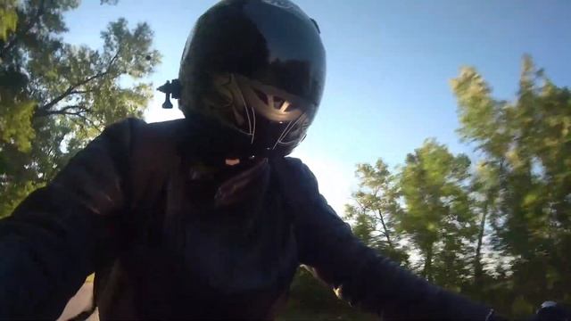 Маленький прохват на Kawasaki Ninja 250R смотреть онлайн