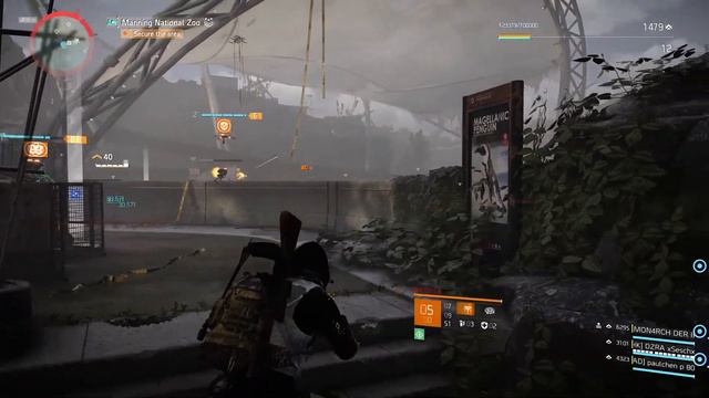 THE DIVISION 2 MANNING NATIONAL ZOO PART 2 смотреть онлайн