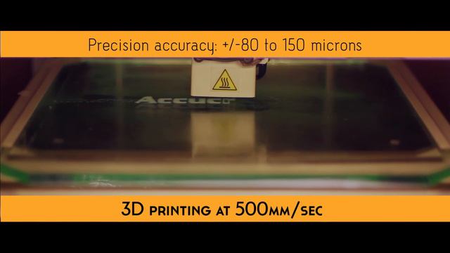 Accucraft i250+ High speed 3d Printing смотреть онлайн