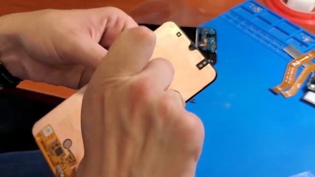 Samsung A50, какая причина ,если не работает сканер отпечатка пальца смотреть онлайн