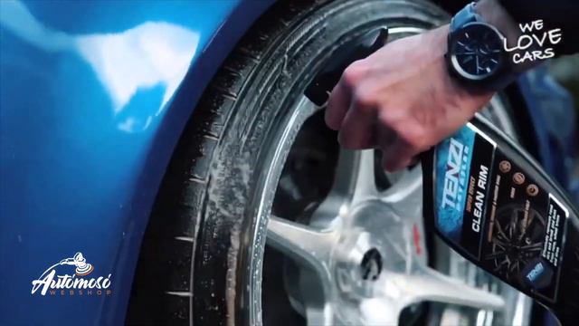Tenzi Detailer - www.automosowebshop.hu смотреть онлайн