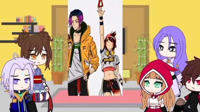 gacha mlbb react to Tiktoks/edit //Mobile legends смотреть онлайн