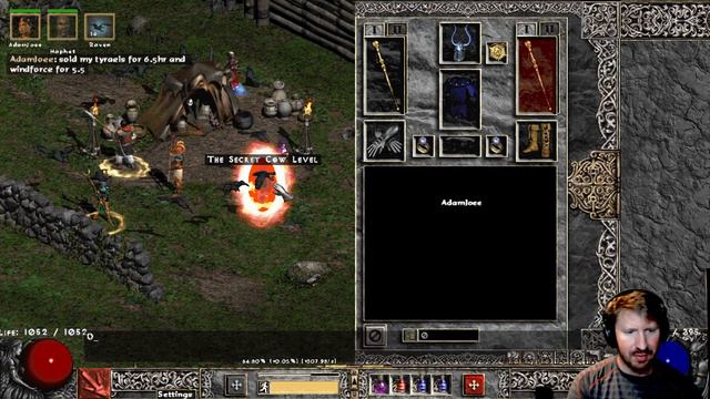 SUPER SORCERESS SLAMFEST and COW RUN!! Project Diablo 2 смотреть онлайн