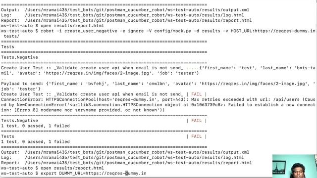 Micro-service Test Automation - Python & Robot - htd_pyrob_v4 | டெஸ்ட் ஆட்டோமேஷன் - பைதான் + ரோபாட் смотреть онлайн