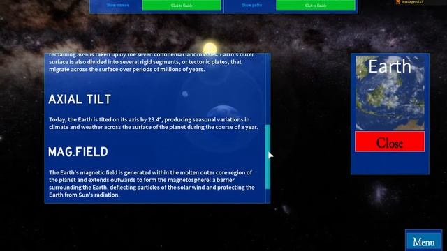 [ROBLOX DEVELOPER] Explore the Solar System смотреть онлайн