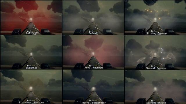 Sea of Thieves - 9 cannon flares compared смотреть онлайн